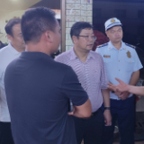 杨红兵带队暗访督查燃气用气安全和国卫复审工作