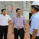 杨红兵带队到火田镇调研和督导工作