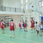 茶陵县教育局举行2023年教职工篮球赛