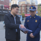 贺理带队督导安全生产和消防工作