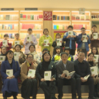 茶陵县文联举行“书香润犀城”读书分享会