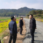 高陇镇水头村旅游公路即将通车