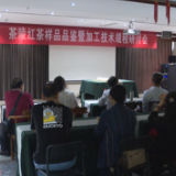 湖南省级专家助力茶陵红茶统一产品标准 打造区域公共品牌