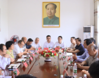 人民日报社人民论坛“村网共建·便民服务”工程调研组来茶调研