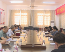 市人大常委会副主任欧阳瑞丰来茶调研中等职业教育发展情况