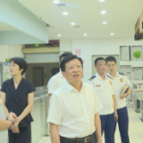 胡波来茶调研指导消防工作