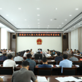 杨红兵主持召开茶陵县十八届人民政府第28次常务会议