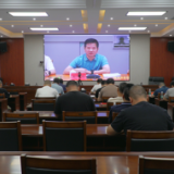 茶陵县组织收听收看株洲市迎峰度夏保供电专题会