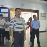 何建红一行来茶开展专题议政调研