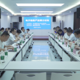 中车株洲电力机车研究所博士团来茶陵“下企问诊”