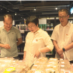 李甜甜带队督查安全生产工作