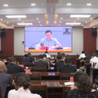 茶陵县组织收听收看2023年株洲市污染防治攻坚战秋季攻坚专项行动动员部署电视电话会议