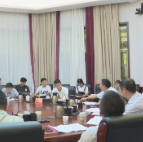 茶陵县调度推进易地扶贫搬迁工作