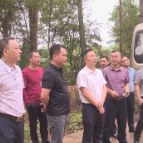 茶陵县人大常委会现场督办2023年重点代表建议