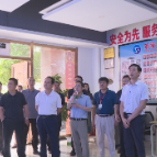 株洲市人大常委会副主任王建勇来茶开展检查