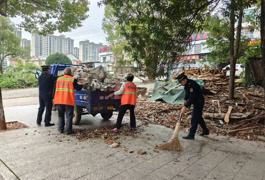 茶陵县城管局：持续加大整治力度 维护良好市容秩序