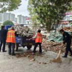 茶陵县城管局：持续加大整治力度 维护良好市容秩序