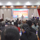 茶陵县解放学校举行学生三独比赛