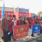 茶陵县爱心志愿者协会：清理河道垃圾 守护一江碧水