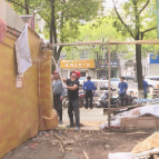 云阳街道三处违法建筑被依法强拆