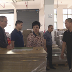 李甜甜带队督查文化出版市场“扫黄打非”暨安全生产工作