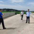 株洲市交通运输局来茶督查民生实事项目进展情况