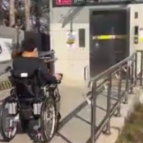 在长沙坐轮椅出行是什么样的体验?