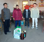 【大年里的好风尚】界首镇开展“迎新春 送温暖”走访慰问活动