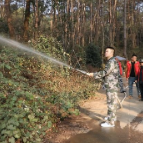秩堂镇：守好岁末年初关 抓实抓细各项森防措施