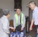 “ 安老、助残、扶孤” 公益项目走进茶陵