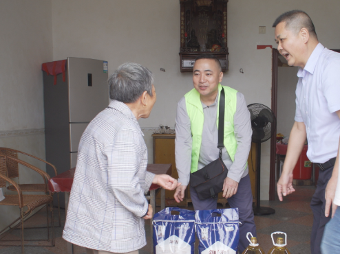 “ 安老、助残、扶孤” 公益项目走进茶陵