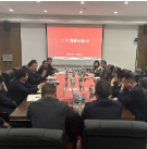 杨红兵到三至科技调研座谈