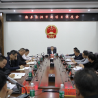 朱毅强主持召开湘昇农批市场项目调度会议
