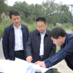 朱毅强到湖口镇调研