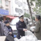 县城管局开展市容市貌及交通秩序专项整治