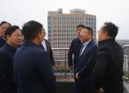 朱毅强调研督导大气污染防治暨秸秆禁限烧管控工作