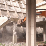 【新时代新城管】多部门联合执法 拆除城区违法建筑