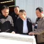 朱毅强到腰潞镇调研重点工作