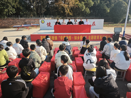 高陇镇：“学思践悟・知乡爱乡” 主题教育收官 沉浸式实践课点亮学子家乡情