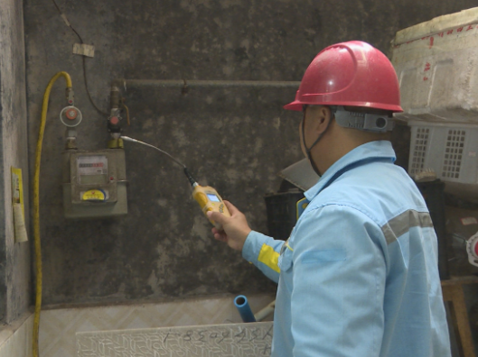 茶陵县开展燃气“入户”检查 筑牢民生“烟火气”安全防线