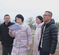茶陵县自然资源局：精准服务 助力云意眼镜项目“加速跑”