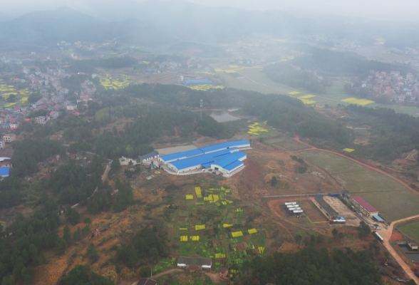 茶陵：小蘑菇住进“智能房”