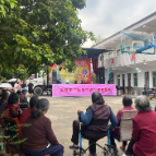 【办好民生实事 建设幸福茶陵】茶陵湘剧送戏下乡 文化惠民润泽乡村