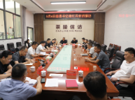 杨红兵到县信访局调研