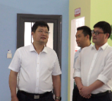 杨红兵到云阳街道调研