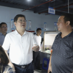 杨红兵到火田镇调研