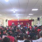 银发颂歌献给党 —— 茶陵县老干部老年大学举办庆祝建党104周年文艺演出