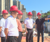 株洲市人大茶陵代表团第一小组视察调研工人文化宫建设情况