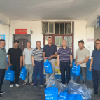 县交通运输局：夏日送清凉 关爱沁人心