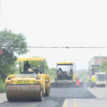 茶陵县城区道路改造进入收尾阶段  7条主干道焕新升级